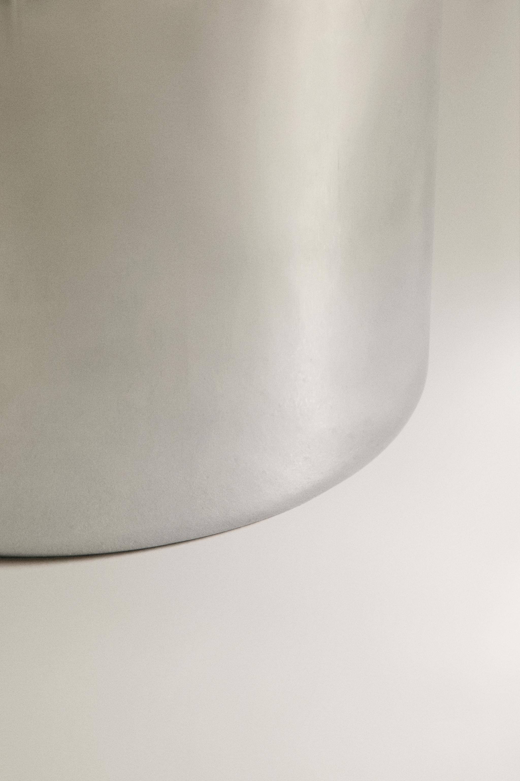 POUBELLE MÉTAL AVEC COUVERCLE